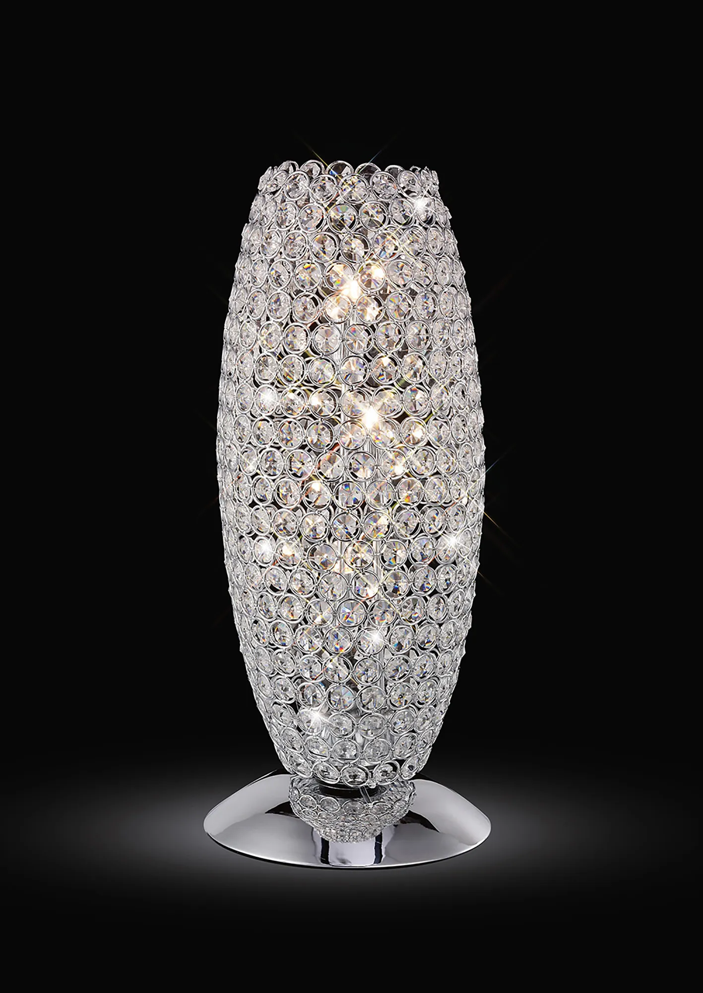 Kos Crystal Table Lamps Diyas Designer Table Lamps